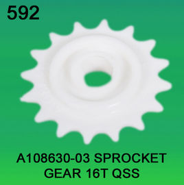 A108630-03 PIGNON TEETH-16 POUR le minilab de NORITSU fournisseur