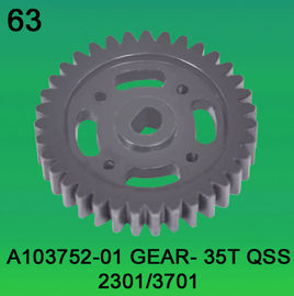 A103752-01 VITESSE TEETH-35 POUR le minilab de NORITSU qss2301,2701 fournisseur