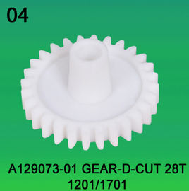 A129073-01 GEAR-D A COUPÉ 28 DENTS POUR NORITSU, 1201 NORITSU qss1701 POUR LA PIÈCE de MINILABS fournisseur