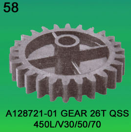 A128721-01 VITESSE TEETH-26 POUR NORITSU qsf450L, V30, V50, minilab V100 fournisseur