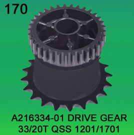 A216334-01 DENTS D'ENGRENAGE D'ENTRAÎNEMENT-33/20 POUR NORITSU qss1201,1701 minilab fournisseur