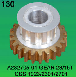 A232705-01 VITESSE TEETH-23/15 POUR le minilab de NORITSU qss1923,2301,2701 fournisseur