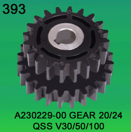A230229-00 VITESSE TEETH-20/24 POUR NORITSU qsfV30, V50, minilab V100 fournisseur