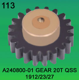 A240800-01 DENTS D'ENGRENAGE-20 POUR NORITSU qss1912,2301,2701 minilab fournisseur