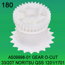 A509998-01 VITESSE TEETH-33/20 O-CUT POUR le minilab de NORITSU qss1201,1701 fournisseur