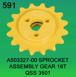 A503327-00 PIGNON TEETH-16 POUR le minilab de NORITSU qss3501 fournisseur