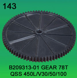 B209313-01 VITESSE TEETH-78 POUR NORITSU qsf450L, V30, V50, minilab V100 fournisseur