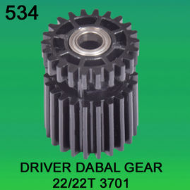 CONDUISEZ LA VITESSE TEETH-22/22 de DABAL POUR le minilab de NORITSU qss3701 fournisseur