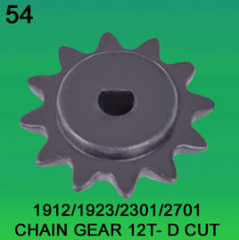VITESSE À CHAÎNES TEETH-12 D-CUT POUR le minilab de NORITSU qss1912,1923,2301,2701 fournisseur