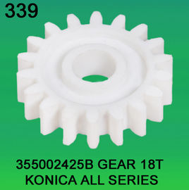 355002425B / 3550 02425B VITESSE TEETH-18 POUR KONICA TOUT LE minilab de SÉRIE fournisseur