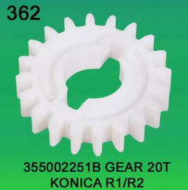355002251B / 3550 02251B VITESSE TEETH-20 POUR KONICA R1, minilab R2 fournisseur