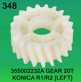 355002232A / 3550 02232A VITESSE TEETH-20 POUR KONICA R1, minilab R2 (GAUCHE) fournisseur
