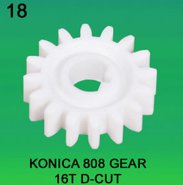 VITESSE TEETH-16 D-CUT POUR le minilab MODÈLE de KONICA 808 fournisseur