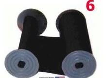 Modèles Rapidprint 000908, Widmer 1000P, Widmer 1000B, Widmer 1000BL.improved d'ajustements de ruban de horodateur fournisseur