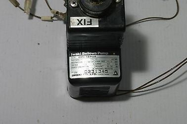 Iwaki beugle la pompe KBN-3ZAU2 du promoteur de film de Noritsu fournisseur