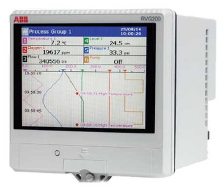 RVG200-ABB ScreenMaster RVG200 screenmaster Enregistreur de température sans papier fournisseur