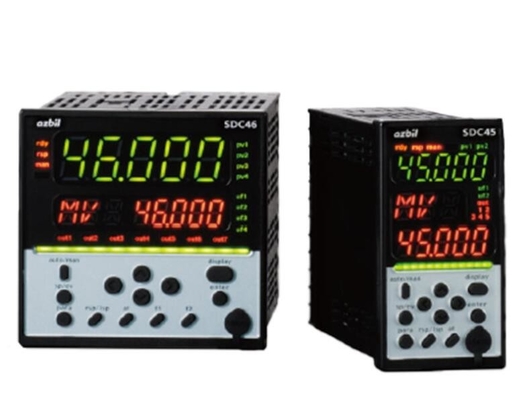 Le régulateur de température de l'AZBIL SDC46 AC100 240V C46A1A1RR01100 fournisseur