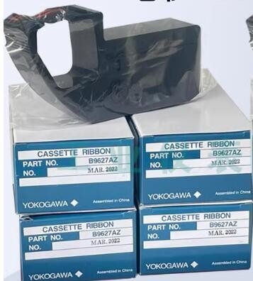 Cartouche de ruban compatible Yokogawa 10 couleurs pour le magnétoscope hybride Modèle HR1300 HR2300 HR2400 B9627AZ Cassette à encre fournisseur
