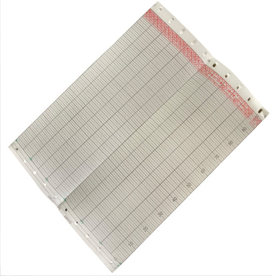 200-B-67 CHINO ((0-1000°C) Papier d'enregistrement Carte de papier pliable Carte de pliage du papier EH01001 fournisseur