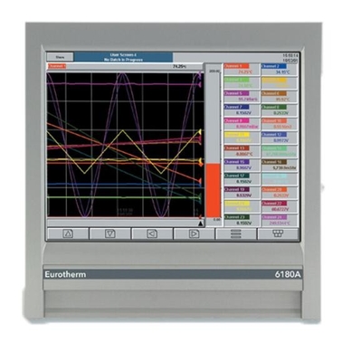 L'enregistrement graphique sans papier Eurotherm 6180A 250VAC, 2A fournisseur