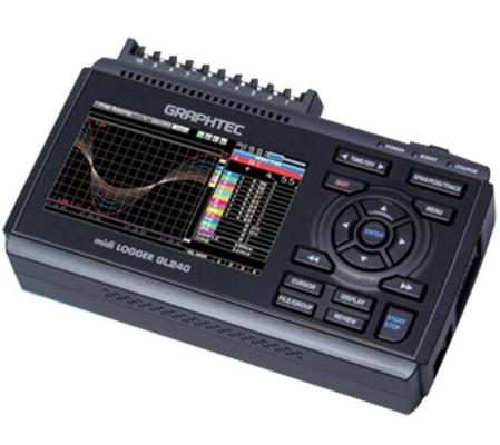 GRAPHTEC GL240 GL-240 Enregistreur de température et d'humidité portable fournisseur