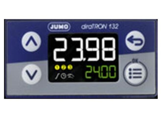 JUMO diraTRON 132 702110 8-0000-23 Contrôleur d'enregistrement Le compteur de conductivité des électrodes fournisseur