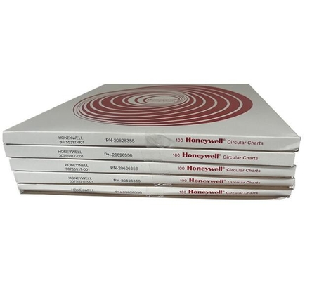 Papier de diagramme thermique circulaire de Honeywell Bn 30755317-001 30755317001 12 pouces, sans portée, Pk100 fournisseur