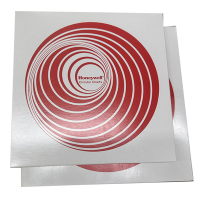 Papier de diagramme thermique circulaire de Honeywell Bn 30755317-001 30755317001 12 pouces, sans portée, Pk100 fournisseur