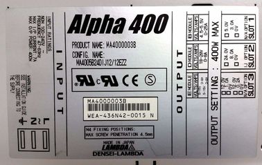 ALPHA 400 d'APPROVISIONNEMENT d'ALIMENTATION CC de la FRONTIÈRE FP-363/563 125G03703 de FUJI fournisseur