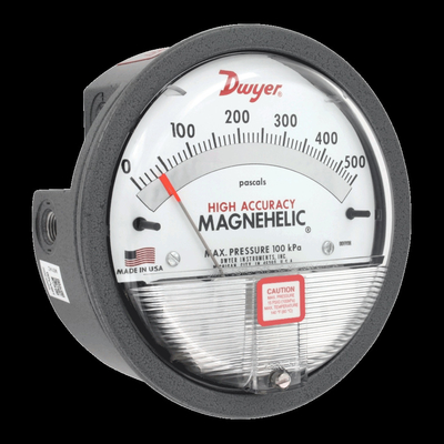 DWYER série 2-5000 Minihelic II jauge de pression différentielle type pointeur jauge de pression différentielle fournisseur