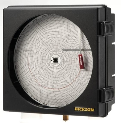 DICKSON PW867 8 pouces 24 heures enregistreur de pression de la figure enregistreur de papier de disque enregistreur de carte fournisseur