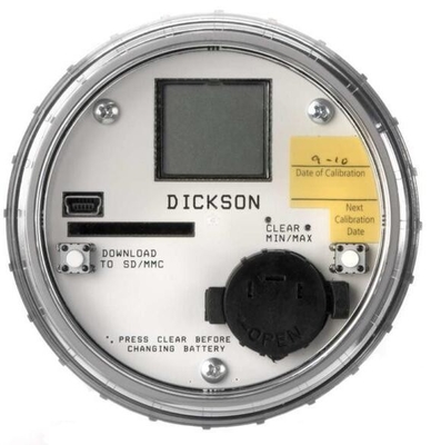 DICKSON PR325 enregistreur de pression enregistreur de cartes fournisseur