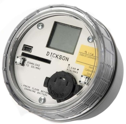 DICKSON PR325 enregistreur de pression enregistreur de cartes fournisseur