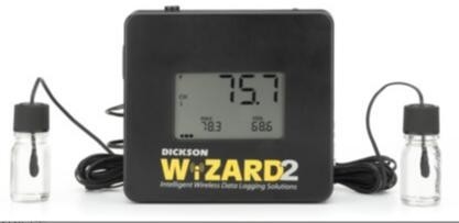 DICKSON WT335 enregistreur de température sans fil de vaccin, enregistreur de température numérique, enregistreur sans papier fournisseur
