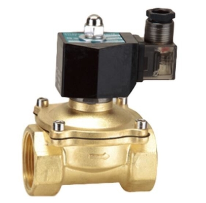 Série JORC JW Grand diaphragme à action directe soupape solénoïde soupape de vidange soupape de vidange fournisseur