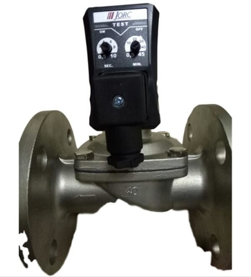 Série JORC JW Grand diaphragme à action directe soupape solénoïde soupape de vidange soupape de vidange fournisseur