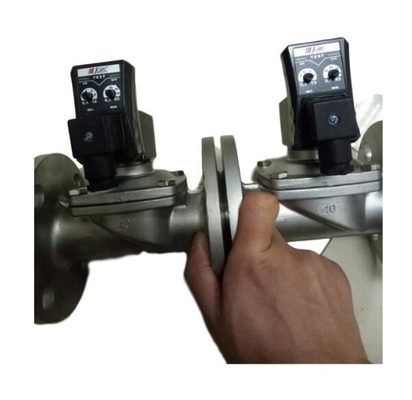 Série JORC JW Grand diaphragme à action directe soupape solénoïde soupape de vidange soupape de vidange fournisseur