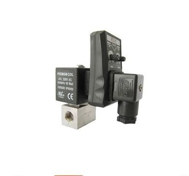 JORC MIC-HP350 Valve électronique de vidange à ultra haute pression et vanne de vidange à 350 bar fournisseur