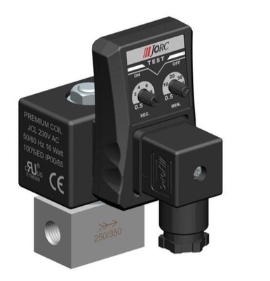 JORC MIC-HP350 Valve électronique de vidange à ultra haute pression et vanne de vidange à 350 bar fournisseur