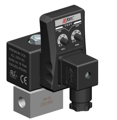 JORC MIC-HP250 Valve électronique de vidange haute tension et vanne de vidange fournisseur