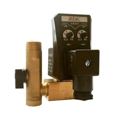 JORC MIC-B Compresseur d'air automatique électroniquement chronométré, soupape de vidange de condensat@230V fournisseur