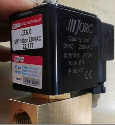 JORC JZ6.0 Valve électronique de vidange haute tension et vanne de vidange fournisseur