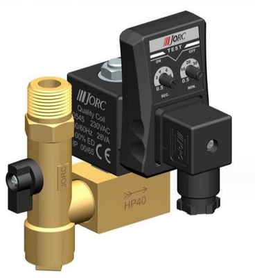 JORC soupape électronique de vidange MIC-A MIC-B MIC-HP40 MIC-HP80 soupape électronique d'eau spécifications complètes fournisseur