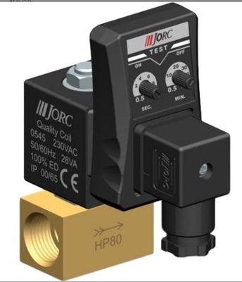 JORC soupape électronique de vidange MIC-A MIC-B MIC-HP40 MIC-HP80 soupape électronique d'eau spécifications complètes fournisseur