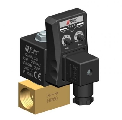 JORC soupape électronique de vidange MIC-A MIC-B MIC-HP40 MIC-HP80 soupape électronique d'eau spécifications complètes fournisseur