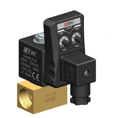JORC soupape électronique de vidange MIC-A MIC-B MIC-HP40 MIC-HP80 soupape électronique d'eau spécifications complètes fournisseur