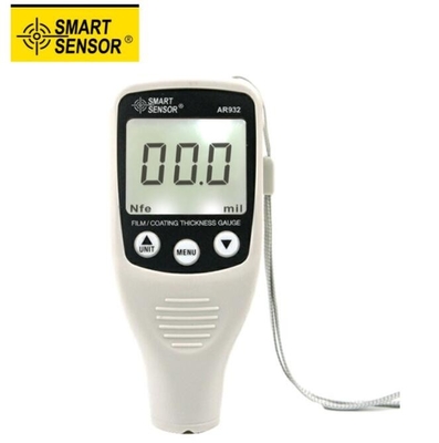 SMART SENSOR AR932 (0-1700um) Jaugeur d'épaisseur numérique Auto Fe / NF Probe revêtement de voiture Refinishing Tester d'épaisseur de peinture fournisseur