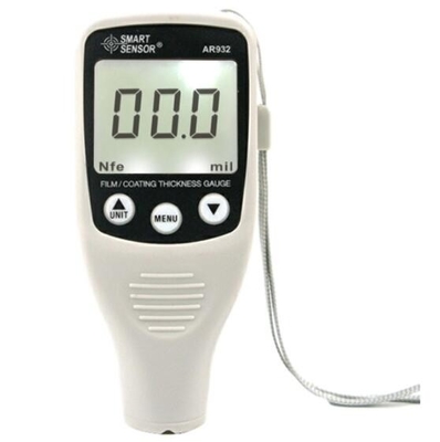 SMART SENSOR AR932 (0-1700um) Jaugeur d'épaisseur numérique Auto Fe / NF Probe revêtement de voiture Refinishing Tester d'épaisseur de peinture fournisseur