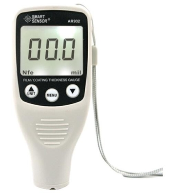 SMART SENSOR AR932 (0-1700um) Jaugeur d'épaisseur numérique Auto Fe / NF Probe revêtement de voiture Refinishing Tester d'épaisseur de peinture fournisseur