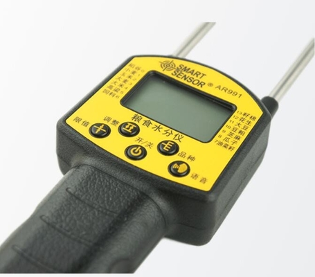 Mètre d'humidité numérique Mètre d'humidité des céréales AR991 Capteur intelligent pour une utilisation dans le maïs le blé les grains de riz la farine de blé fournisseur